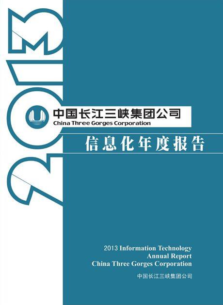 集團(tuán)公司IT年度報告2013
