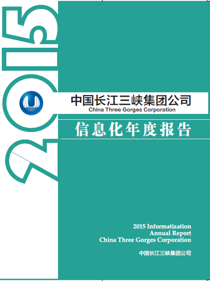 集團(tuán)公司IT年度報告2015