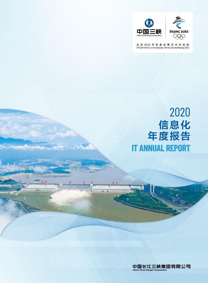 集團(tuán)公司IT年度報告2020